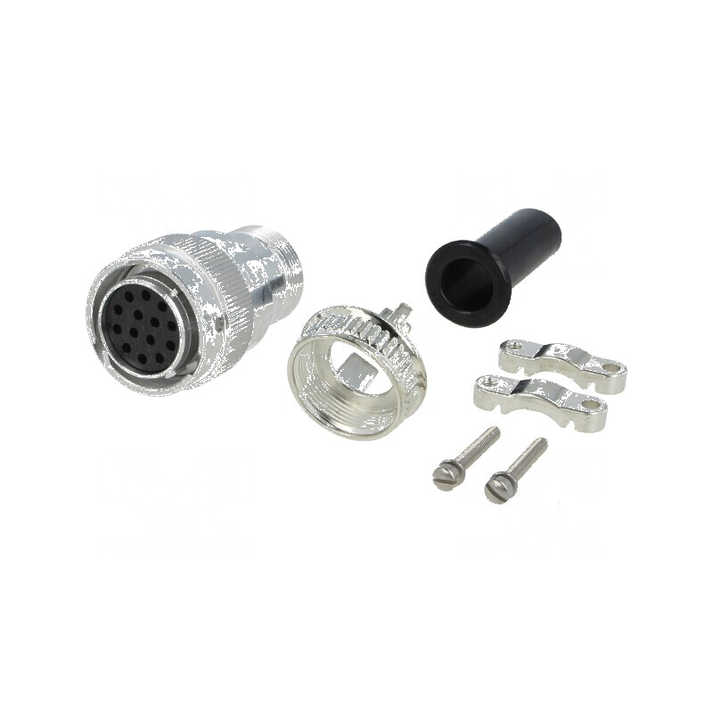 Conector HD30 PIN 14 drept | Electronic-mag.ro | Componente Electronice