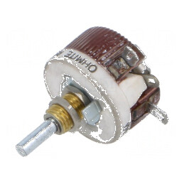 Potenţiometru axial 5Ω 12,5W 3,18mm Ax: fină bobinate | Electronic-mag.ro | Componente Electronice