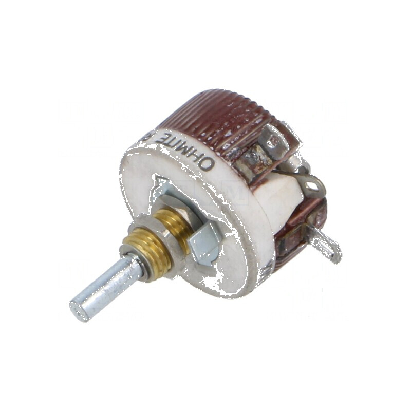 Potenţiometru axial 5Ω 12,5W 3,18mm Ax: fină bobinate | Electronic-mag.ro | Componente Electronice