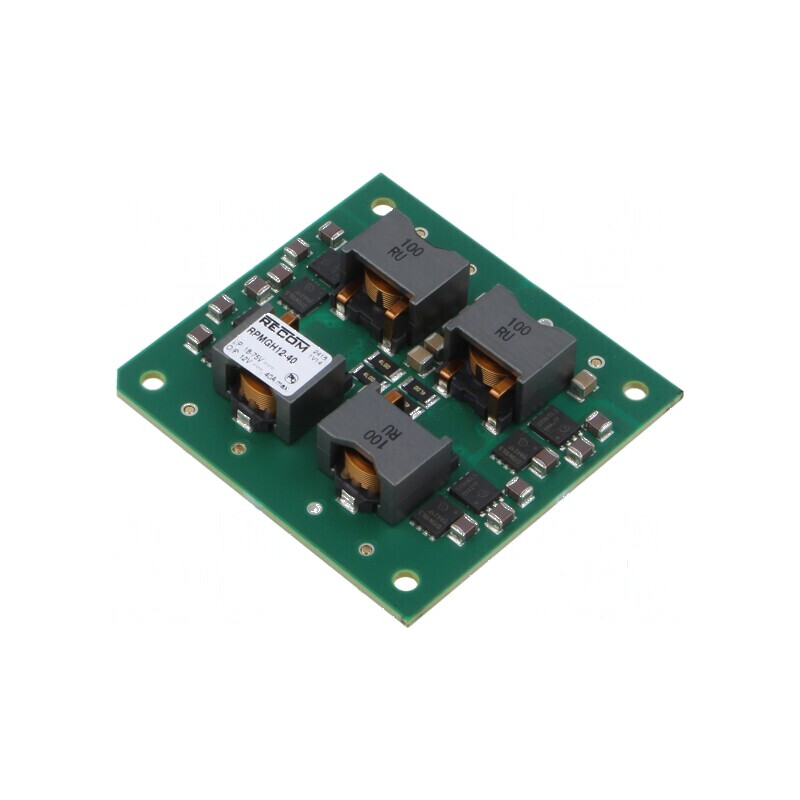 Convertor DC/DC 18-75V la 12V 40A Half Brick | Electronic-mag.ro | Componente Electronice