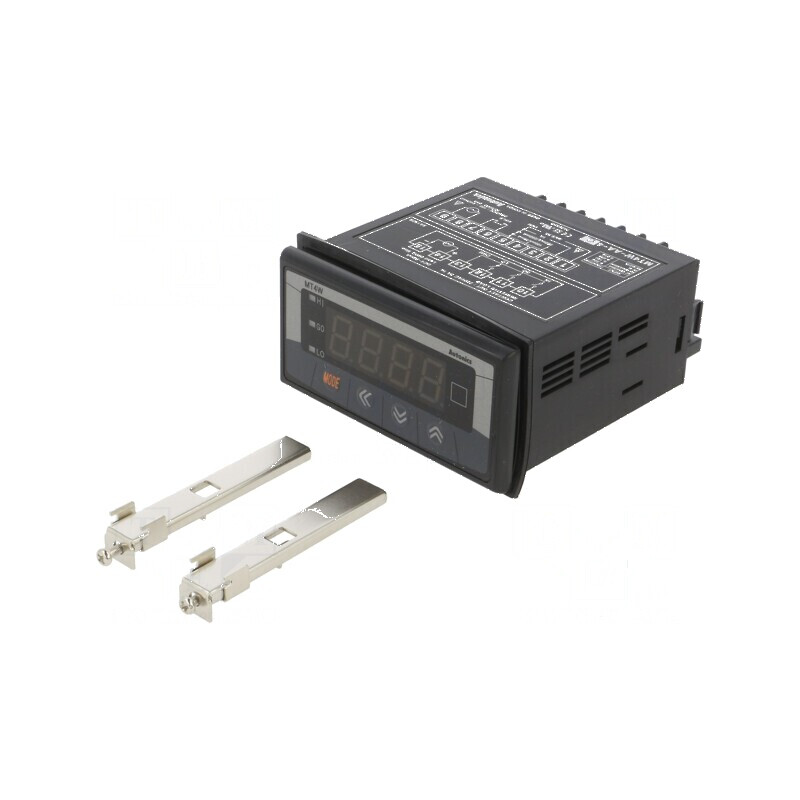 Afişaj LED pentru Măsură curent AC | Electronic-mag.ro | Componente Electronice