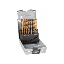 Set de burghie HSS-Co oţel rapid | Electronic-mag.ro | Componente Electronice