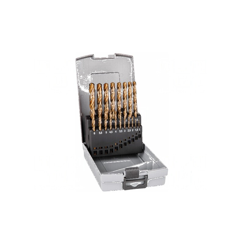 Set de burghie HSS-Co oţel rapid | Electronic-mag.ro | Componente Electronice