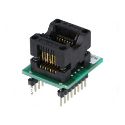 Adaptor DIL14-SO14 150mils - Conector de adaptare | Electronic-mag.ro | Componente Electronice