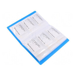 Set de condensatoare ceramice SMD 0402, 5,1pF÷47pF, Serie GJM15 | Electronic-mag.ro | Componente Electronice