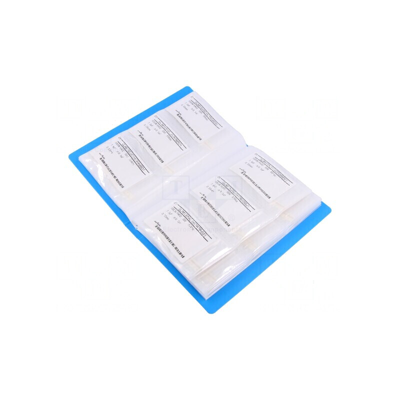 Set de condensatoare ceramice SMD 0402, 5,1pF÷47pF, Serie GJM15 | Electronic-mag.ro | Componente Electronice