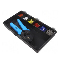 Kit de crimpare universal | Electronic-mag.ro | Componente Electronice