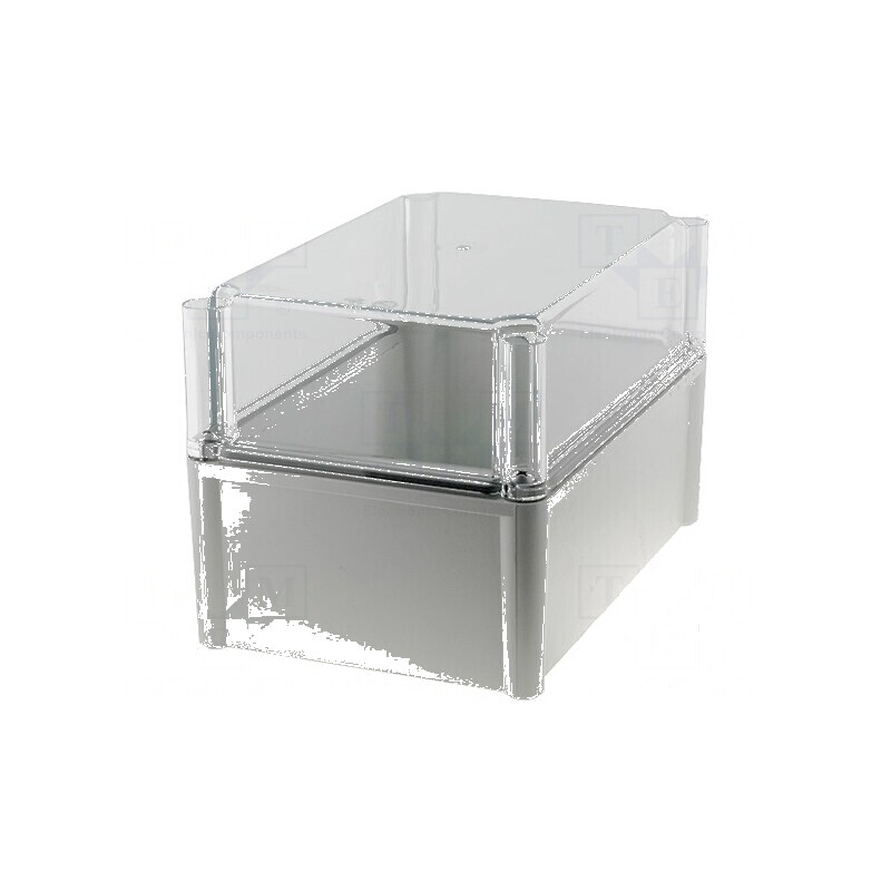 Carcasă universală gri solidă | Electronic-mag.ro | Componente Electronice