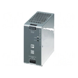 Alimentator pulsatoriu pentru şină DIN 240W 24VDC 0÷10A IP20 - Alimentator pulsatoriu DIN 240W 24VDC 0÷10A | Electronic-mag.ro | Componente Electronice