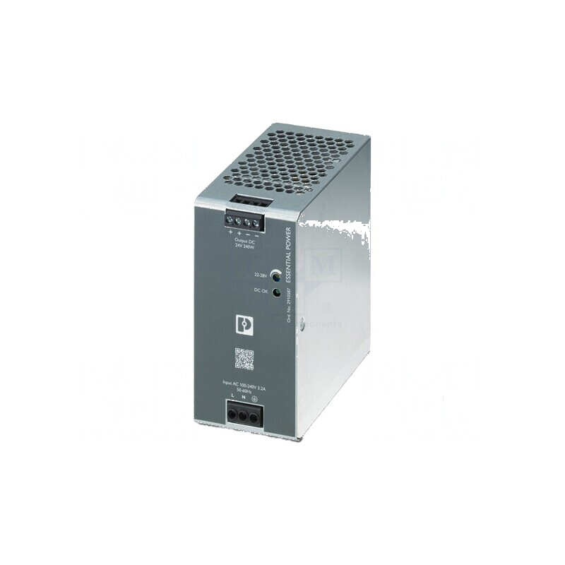 Alimentator pulsatoriu pentru şină DIN 240W 24VDC 0÷10A IP20 - Alimentator pulsatoriu DIN 240W 24VDC 0÷10A | Electronic-mag.ro | Componente Electronice Alimentator pulsatoriu pentru şină DIN 240W 24VDC 0÷10A IP20 - Alimentator pulsatoriu DIN 240W 24VDC 0÷10A | Electronic-mag.ro | Componente Electronice