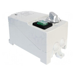 Regulator de viteză electric 230VAC 10A IP54 | Electronic-mag.ro | Componente Electronice