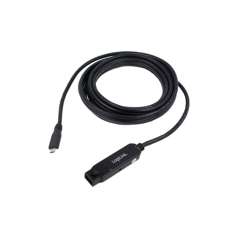 Repeater USB Thunderbolt 3 5m negru | Electronic-mag.ro | Componente Electronice