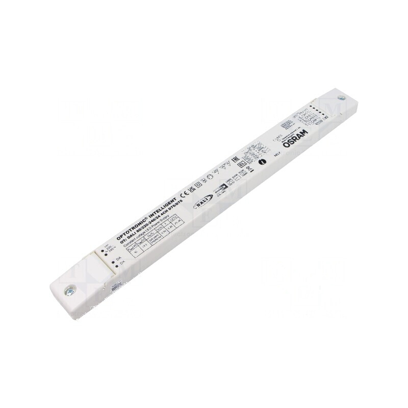 Alimentator LED 80W 24VDC 220÷240VAC IP20 93% | Electronic-mag.ro | Componente Electronice