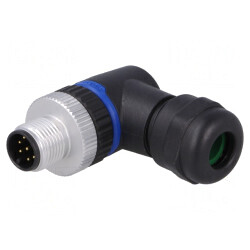 Mufă M12 8P PIN 8 Tată IP67 CANopen DeviceNet | Electronic-mag.ro | Componente Electronice