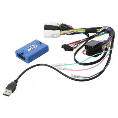 Adaptor pentru control de la volan Nissan | Electronic-mag.ro | Componente Electronice