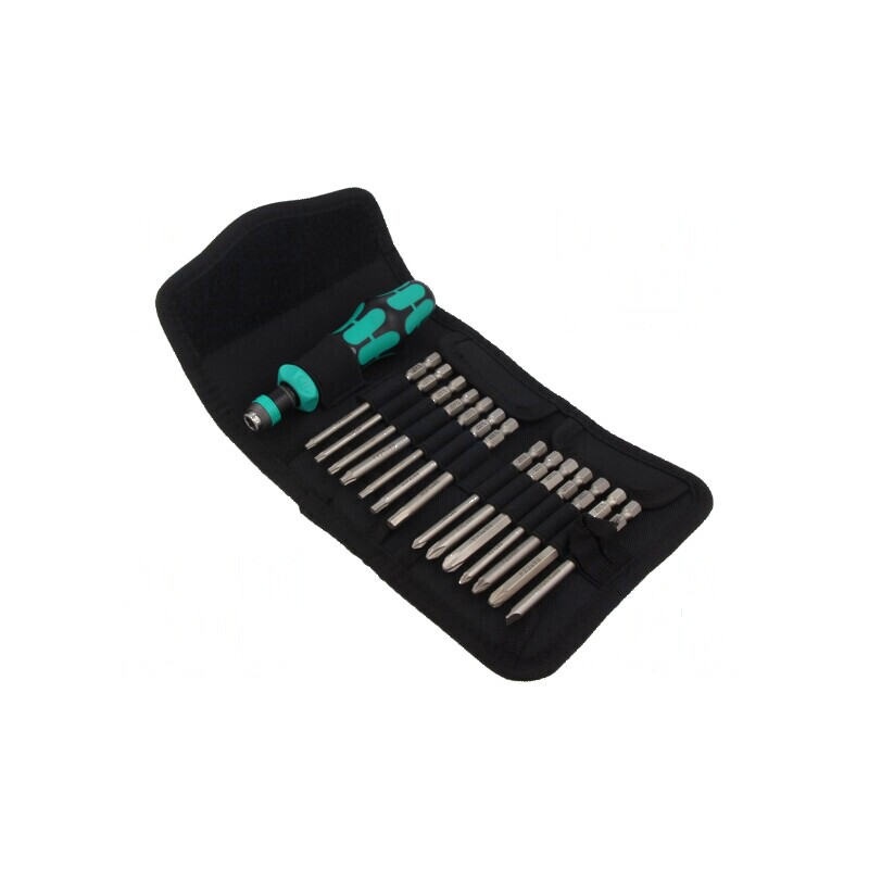 Kit set şurubelniţe variate, într-un etui | Electronic-mag.ro | Componente Electronice