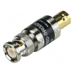 Atenuator BNC 75Ω 1GHz | Electronic-mag.ro | Componente Electronice