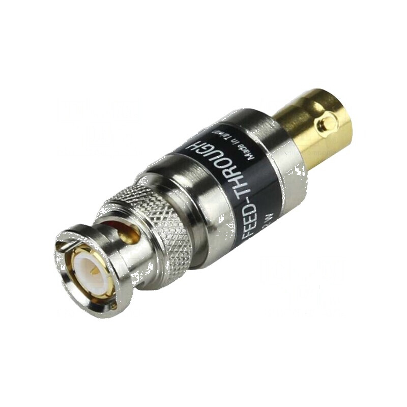 Atenuator BNC 75Ω 1GHz | Electronic-mag.ro | Componente Electronice