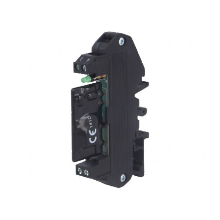 Releu semiconductor Ucom 6A pentru şină DIN | Electronic-mag.ro | Componente Electronice