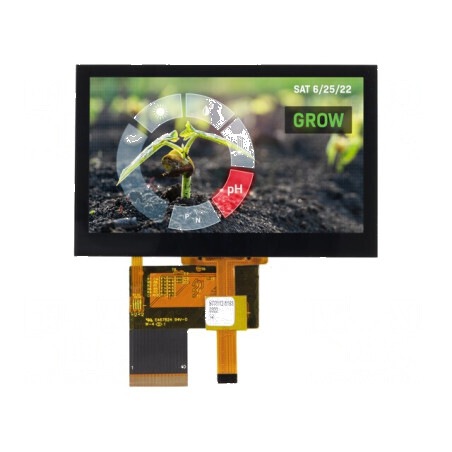 Afişaj TFT 4,3 inch LED RGB | Electronic-mag.ro | Componente Electronice