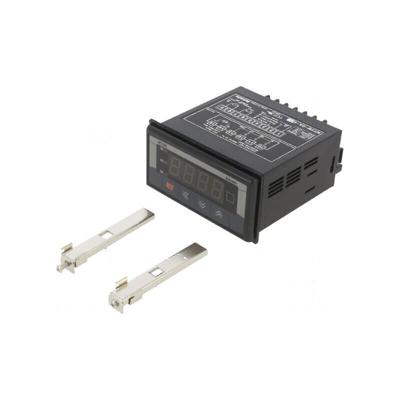 Afişaj LED pentru Măsurător Curent DC 100÷240VAC | Electronic-mag.ro | Componente Electronice