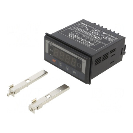 Afişaj LED pentru Măsurător Curent DC 100÷240VAC | Electronic-mag.ro | Componente Electronice