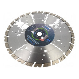 Disc de tăiere diamantat 350mm Turbo Star | Electronic-mag.ro | Componente Electronice