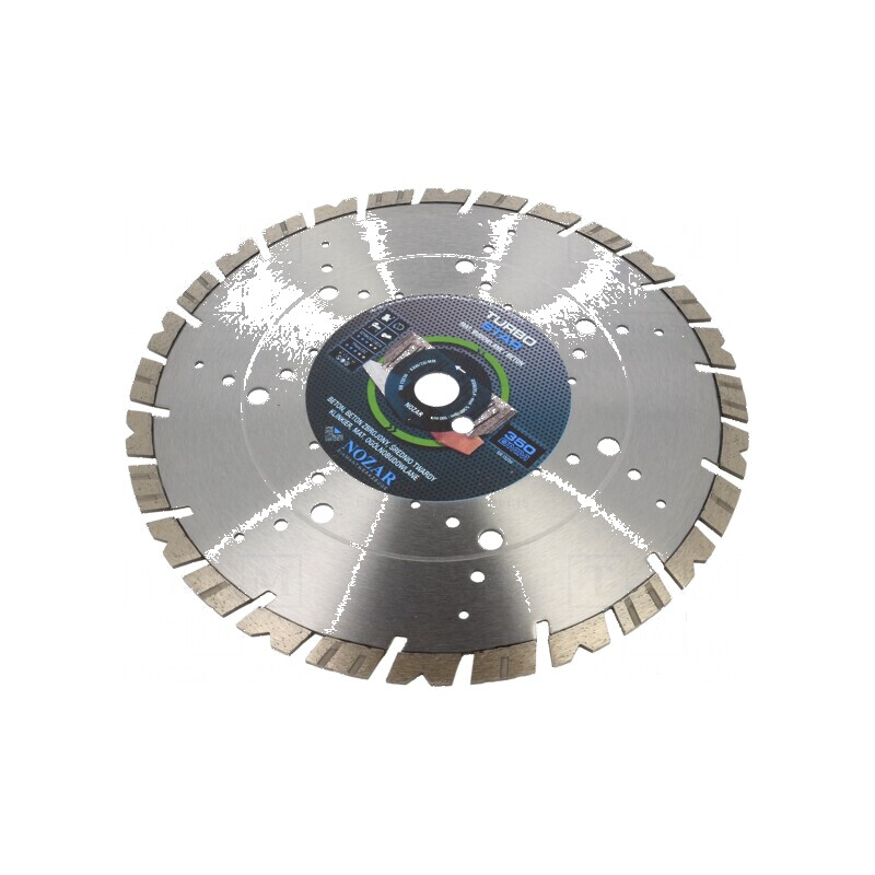 Disc de tăiere diamantat 350mm Turbo Star | Electronic-mag.ro | Componente Electronice