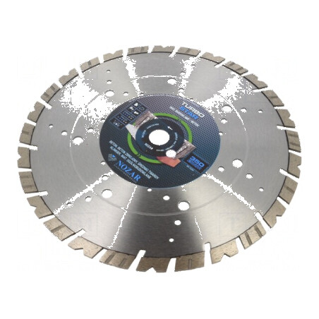 Disc de tăiere diamantat 350mm Turbo Star | Electronic-mag.ro | Componente Electronice