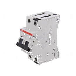 Întrerupător de supracurent 415VAC Inom: 20A Poli: 2 Caract: C - Întrerupător de supracurent 415VAC 20A dual pole | Electronic-mag.ro | Componente Electronice