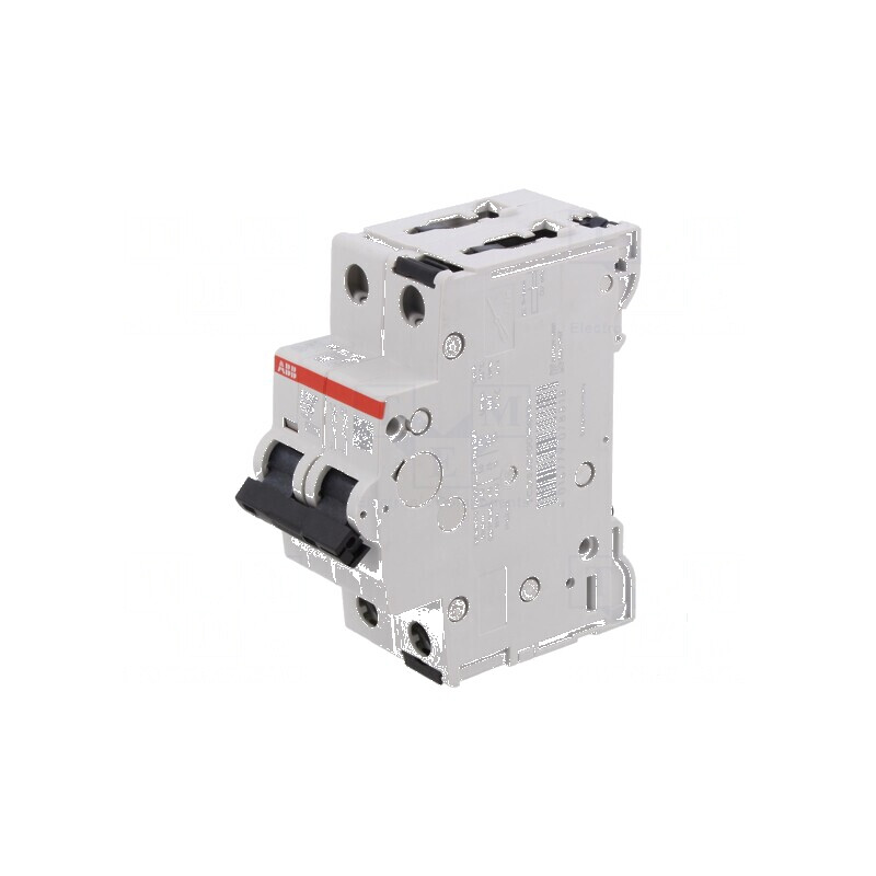 Întrerupător de supracurent 415VAC Inom: 20A Poli: 2 Caract: C - Întrerupător de supracurent 415VAC 20A dual pole | Electronic-mag.ro | Componente Electronice
