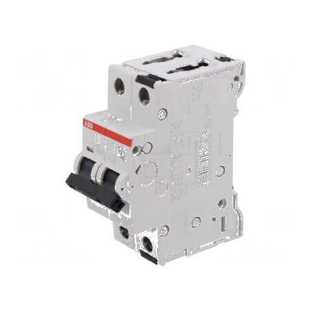 Întrerupător de supracurent 415VAC Inom: 20A Poli: 2 Caract: C - Întrerupător de supracurent 415VAC 20A dual pole | Electronic-mag.ro | Componente Electronice