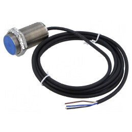 Senzor inductiv PNP/NPN 0-15mm 10-30VDC M30 IP68 | Electronic-mag.ro | Componente Electronice