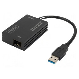Adaptor USB-Fast Ethernet SFP x2 | Electronic-mag.ro | Componente Electronice
