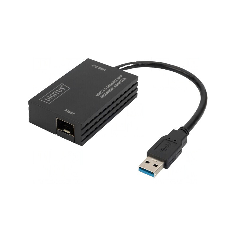 Adaptor USB-Fast Ethernet SFP x2 | Electronic-mag.ro | Componente Electronice