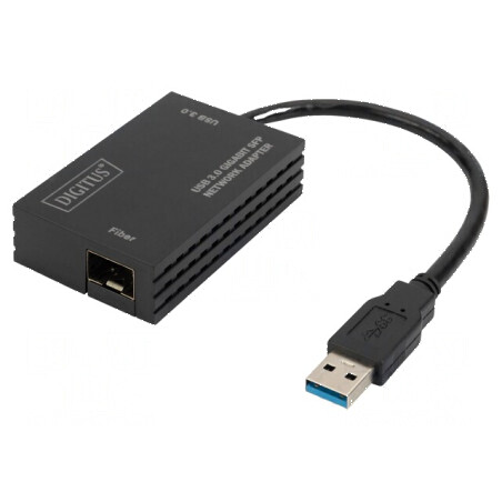 Adaptor USB-Fast Ethernet SFP x2 | Electronic-mag.ro | Componente Electronice