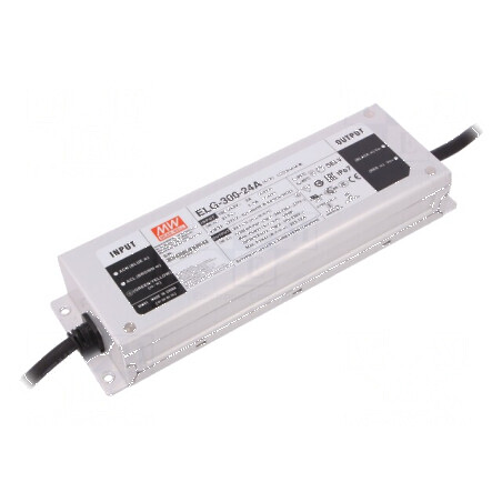 Alimentator LED 300W 24VDC 6,25÷12,5A 100÷305VAC | Electronic-mag.ro | Componente Electronice