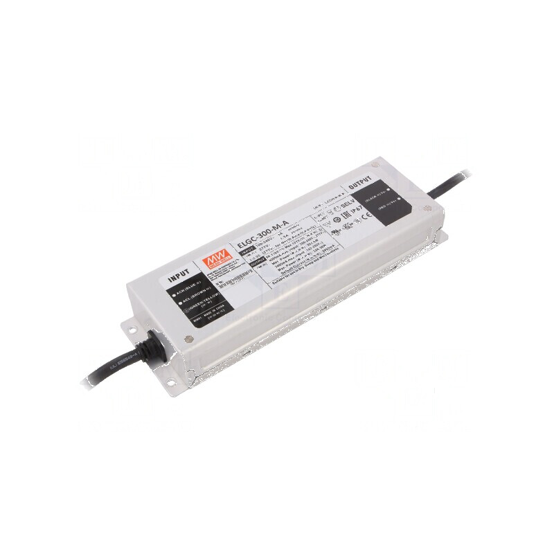 Alimentator LED 300W 58÷116VDC 1300÷4000mA IP67 | Electronic-mag.ro | Componente Electronice