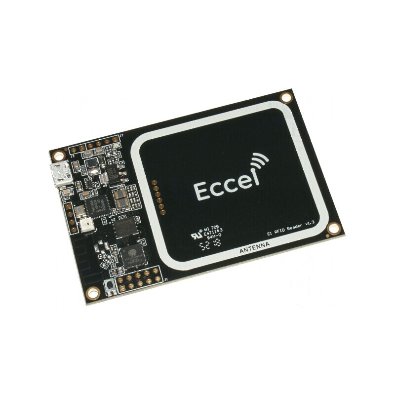 Cititor RFID compatibil cu GPIO, UART, USB și WiFi | Electronic-mag.ro | Componente Electronice