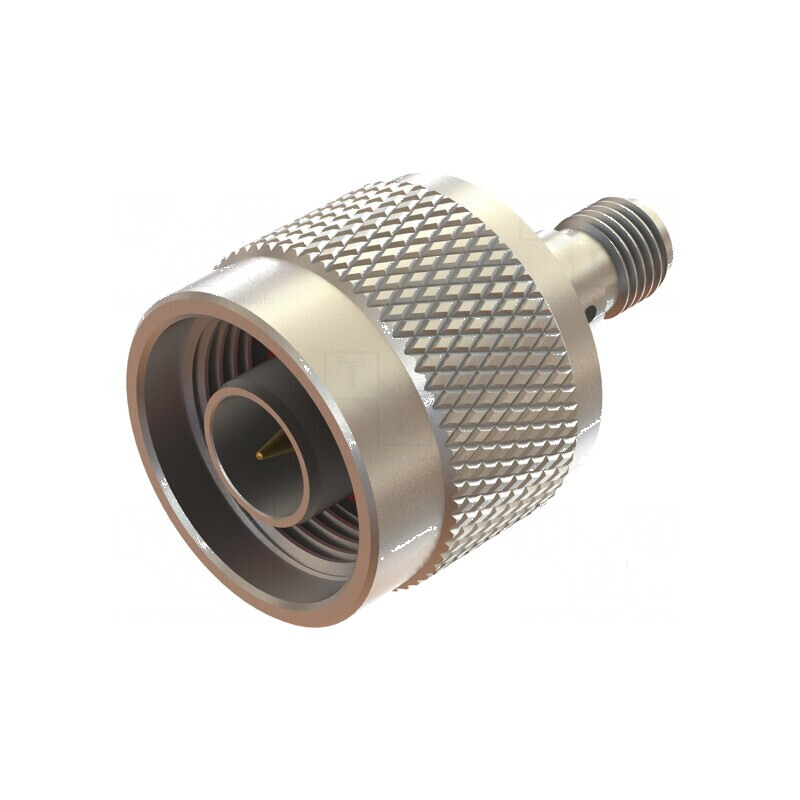 Adaptor SMA 31mm N mufă, 50Ω 480V 18GHz | Electronic-mag.ro | Componente Electronice