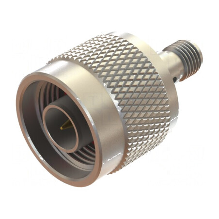 Adaptor SMA 31mm N mufă, 50Ω 480V 18GHz | Electronic-mag.ro | Componente Electronice