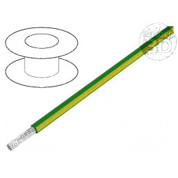 Cablu EcoWire Metric litat Cu 0,25mm2 MPPE 600V 100m | Electronic-mag.ro | Componente Electronice