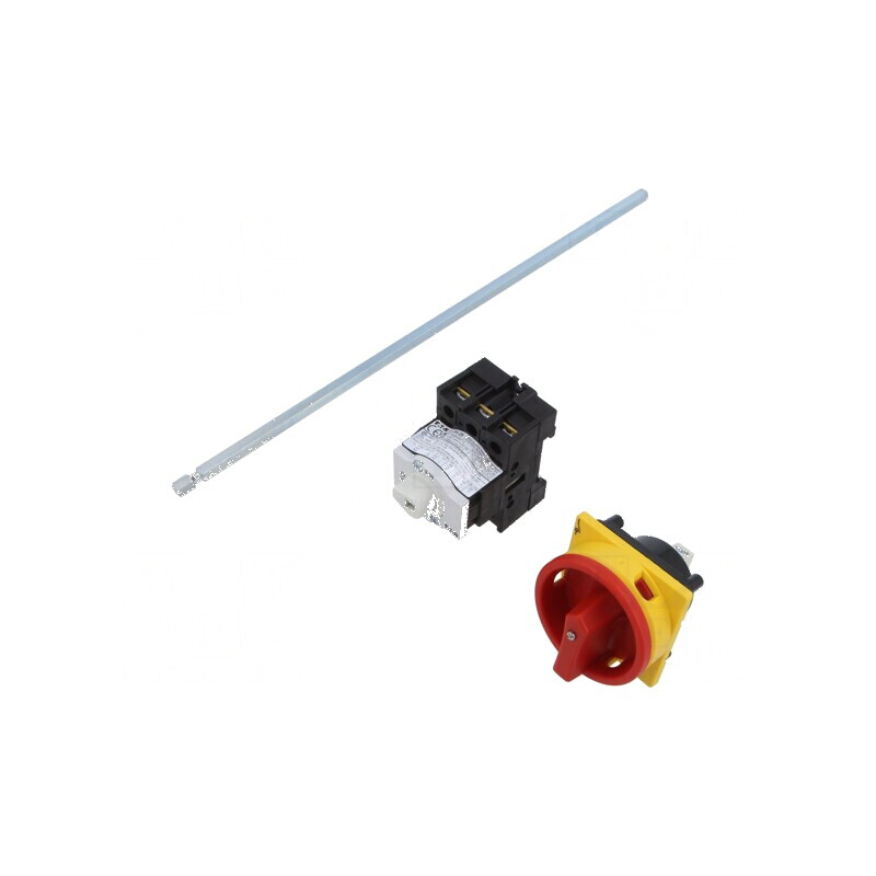 Separator-întrerupător 3P 25A cu 2 poziții stabile | Electronic-mag.ro | Componente Electronice