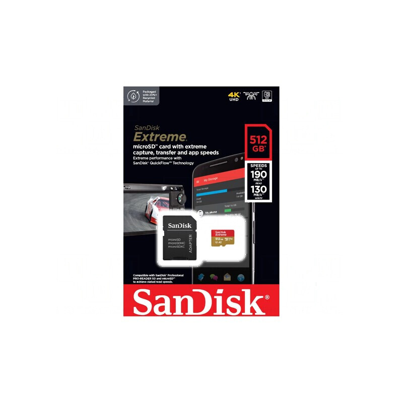 Card de memorie Extreme microSDXC A2 - 190MB/s | Electronic-mag.ro | Componente Electronice