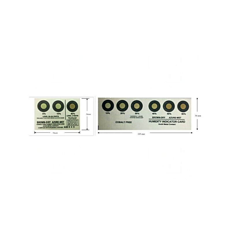 Pachet de Indicatori de Umiditate | Electronic-mag.ro | Componente Electronice