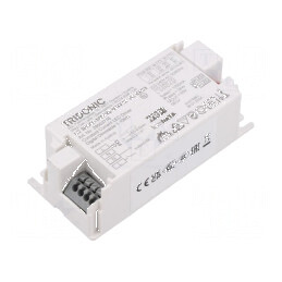 Alimentator LED pulsatoriu 36W 7,5÷42VDC 650÷1050mA IP20 | Electronic-mag.ro | Componente Electronice