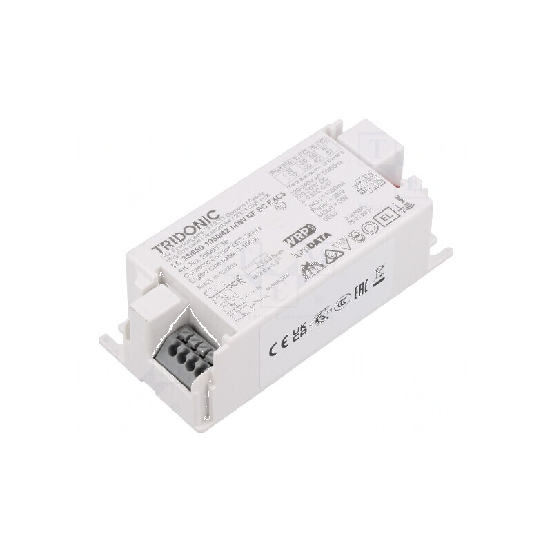 Alimentator LED pulsatoriu 36W 7,5÷42VDC 650÷1050mA IP20 | Electronic-mag.ro | Componente Electronice Alimentator LED pulsatoriu 36W 7,5÷42VDC 650÷1050mA IP20 | Electronic-mag.ro | Componente Electronice