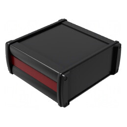 Carcasă aluminiu cu panou Novotronic - dimensiuni 157mm x 180mm x 69mm | Electronic-mag.ro | Componente Electronice