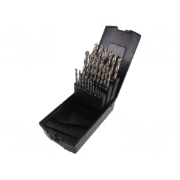 Set de burghie cu cobalt 25 buc. | Electronic-mag.ro | Componente Electronice