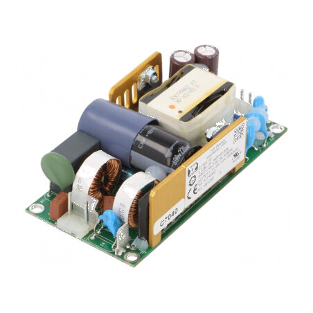 Alimentator pulsatoriu deschis 130W 24VDC | Electronic-mag.ro | Componente Electronice